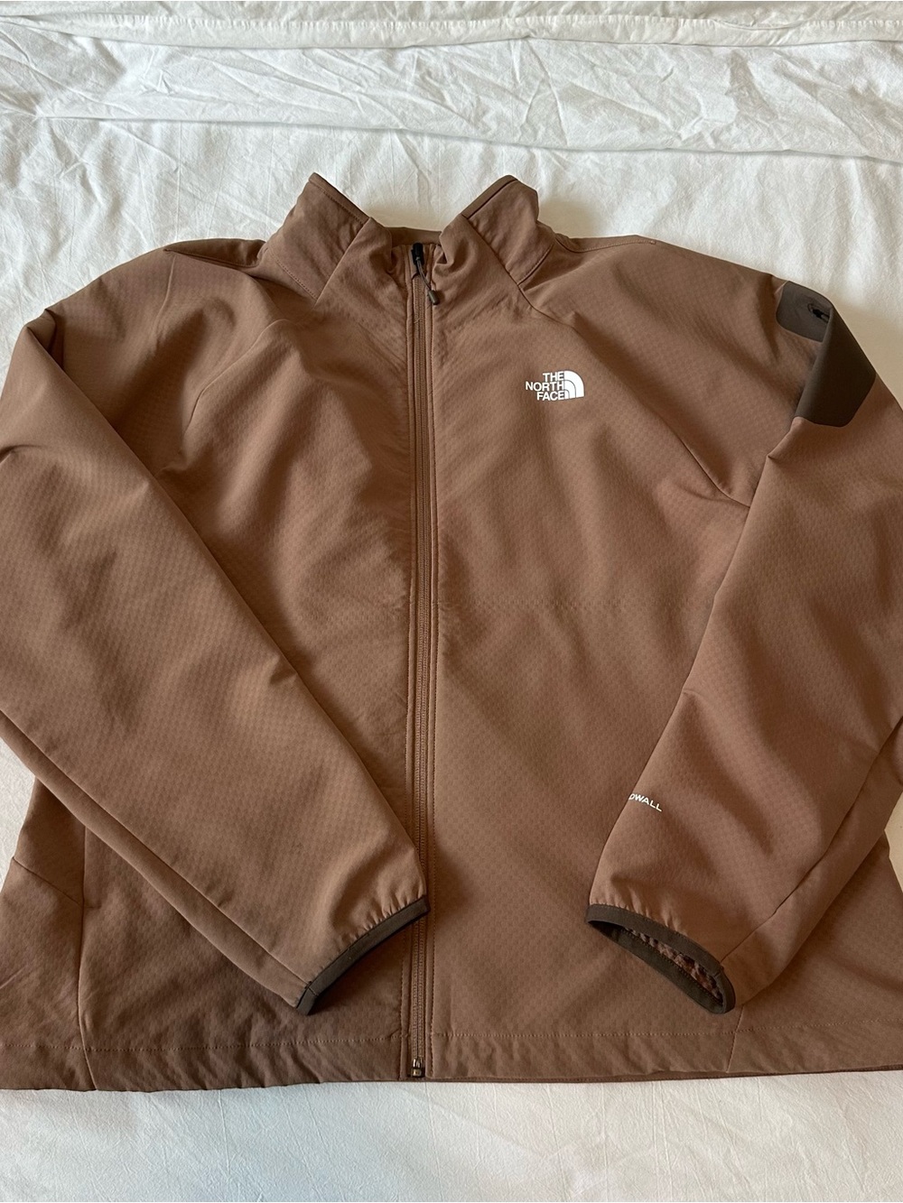BROWN NORTHFACE JACKET